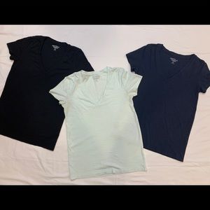 J.Crew V-Neck Tees